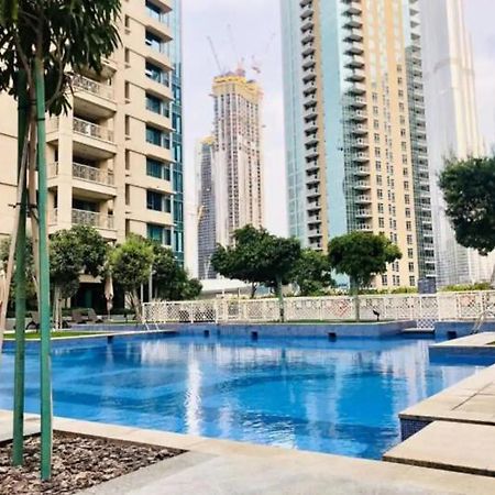Nasma Luxury Stays - Fancy Apartment With Balcony Near Burj Khalifa Dubai Ngoại thất bức ảnh