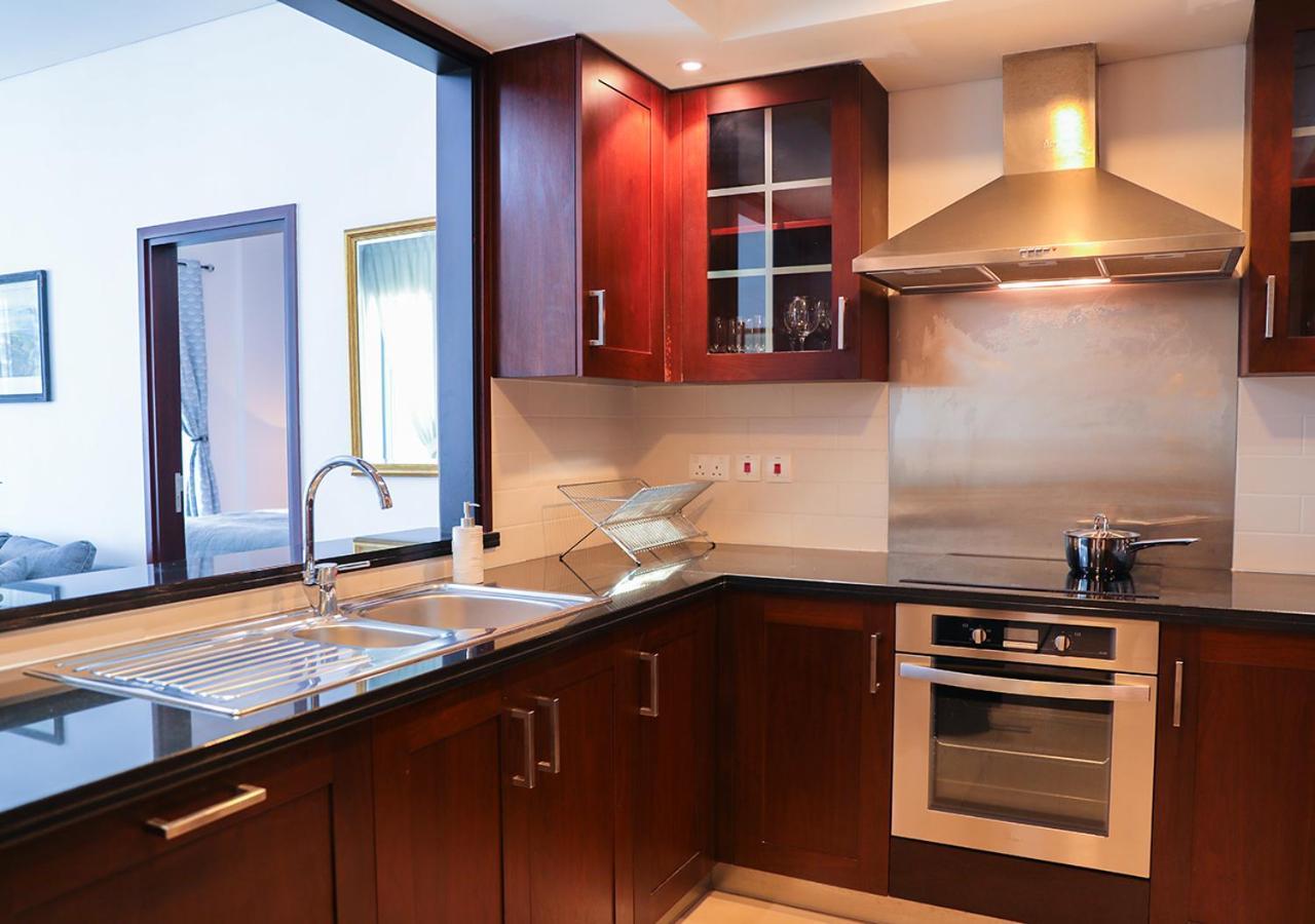 Nasma Luxury Stays - Fancy Apartment With Balcony Near Burj Khalifa Dubai Ngoại thất bức ảnh