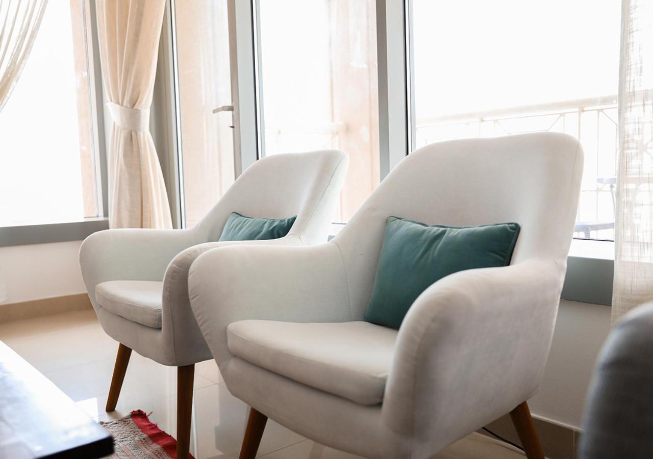 Nasma Luxury Stays - Fancy Apartment With Balcony Near Burj Khalifa Dubai Ngoại thất bức ảnh