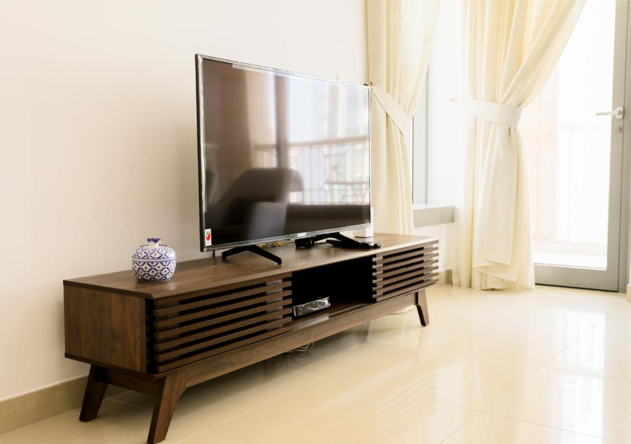 Nasma Luxury Stays - Fancy Apartment With Balcony Near Burj Khalifa Dubai Ngoại thất bức ảnh