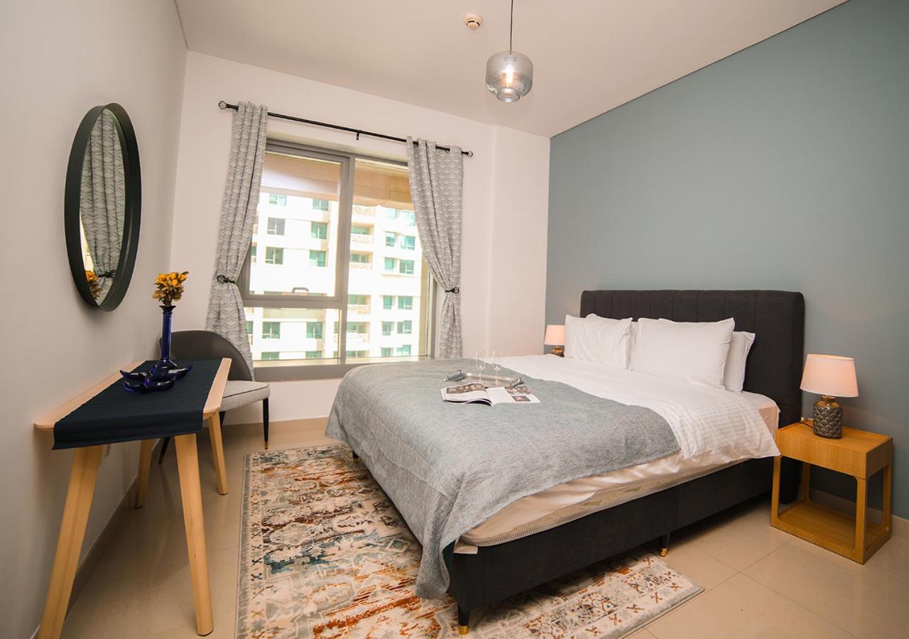Nasma Luxury Stays - Fancy Apartment With Balcony Near Burj Khalifa Dubai Ngoại thất bức ảnh