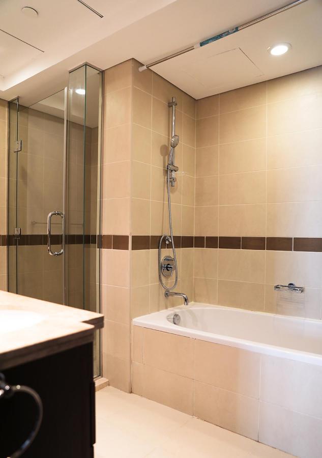 Nasma Luxury Stays - Fancy Apartment With Balcony Near Burj Khalifa Dubai Ngoại thất bức ảnh
