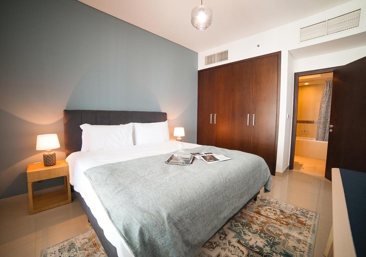 Nasma Luxury Stays - Fancy Apartment With Balcony Near Burj Khalifa Dubai Ngoại thất bức ảnh