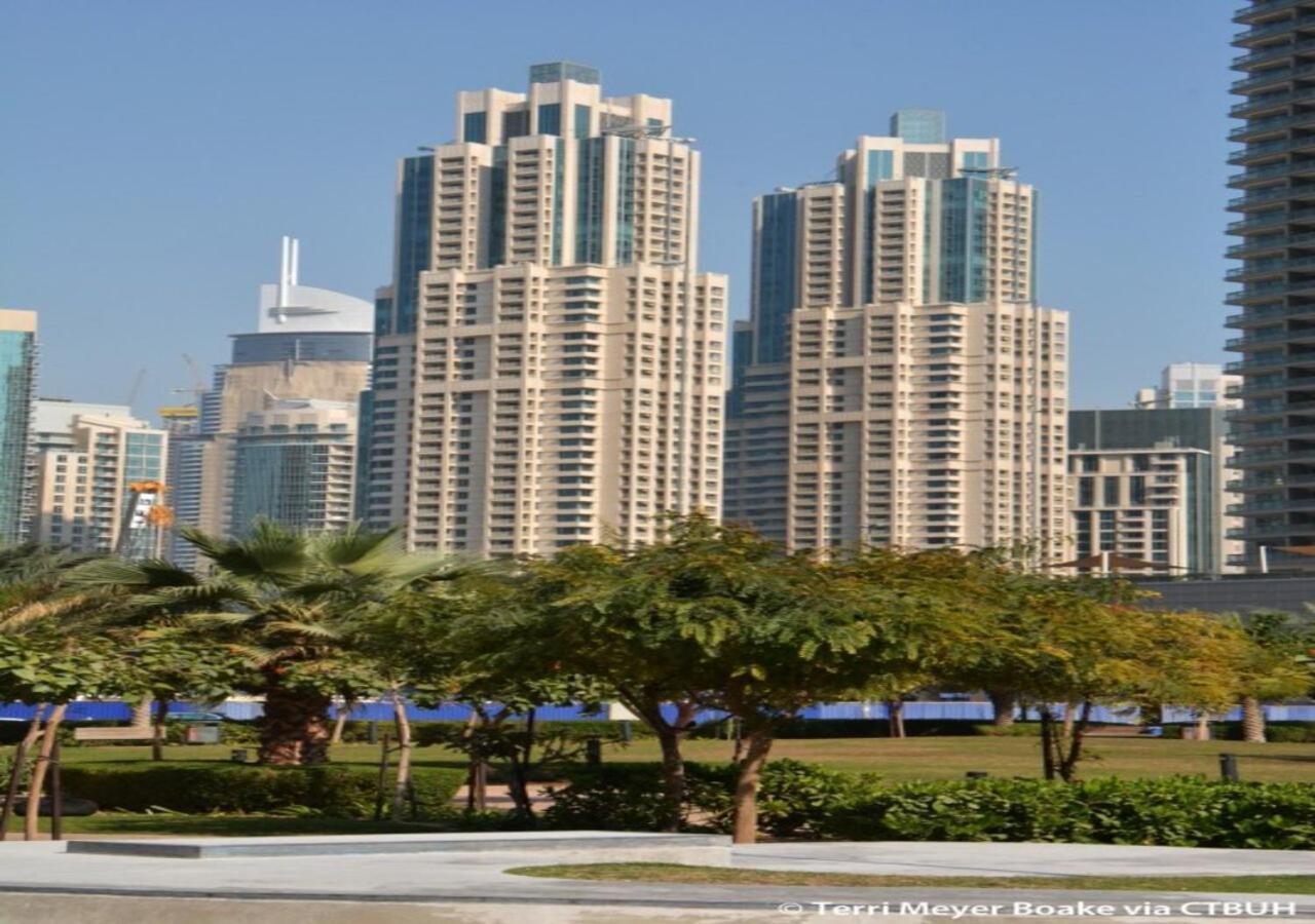 Nasma Luxury Stays - Fancy Apartment With Balcony Near Burj Khalifa Dubai Ngoại thất bức ảnh