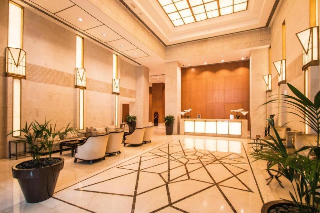 Nasma Luxury Stays - Fancy Apartment With Balcony Near Burj Khalifa Dubai Ngoại thất bức ảnh